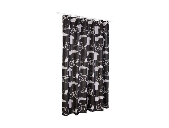 Spirella Duschvorhang Textil 180 x 200