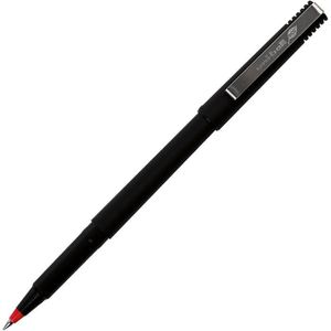uni-ball Tintenroller micro UB-120, Gehäuse schwarz, 0,2mm, Schreibfarbe rot