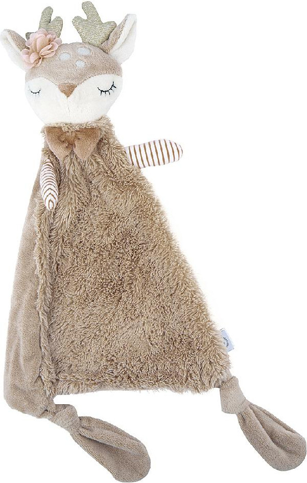 BIECO knuffeldoek Hert