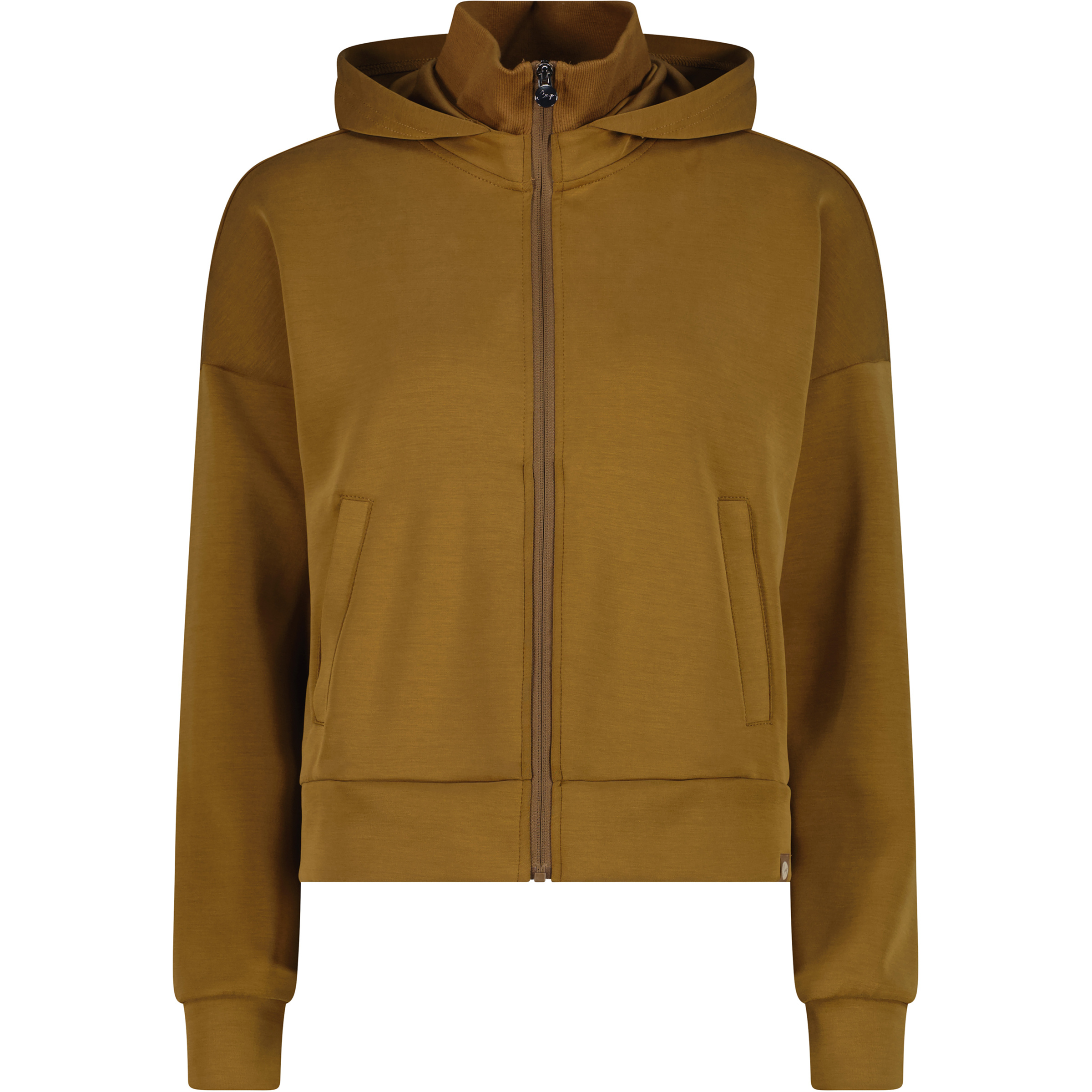 CMP Damen Fleecejacke braun Größe S Lifestyle Schnell trocknend