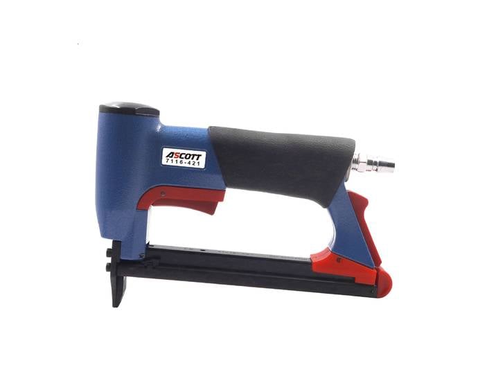 Agrafeuse pneumatique professionnelle industrielle à couronne de 5/8 pouces, 7116 pour la réparation de meubles, pistolet cloueur, outil de rembourrage de charpentier