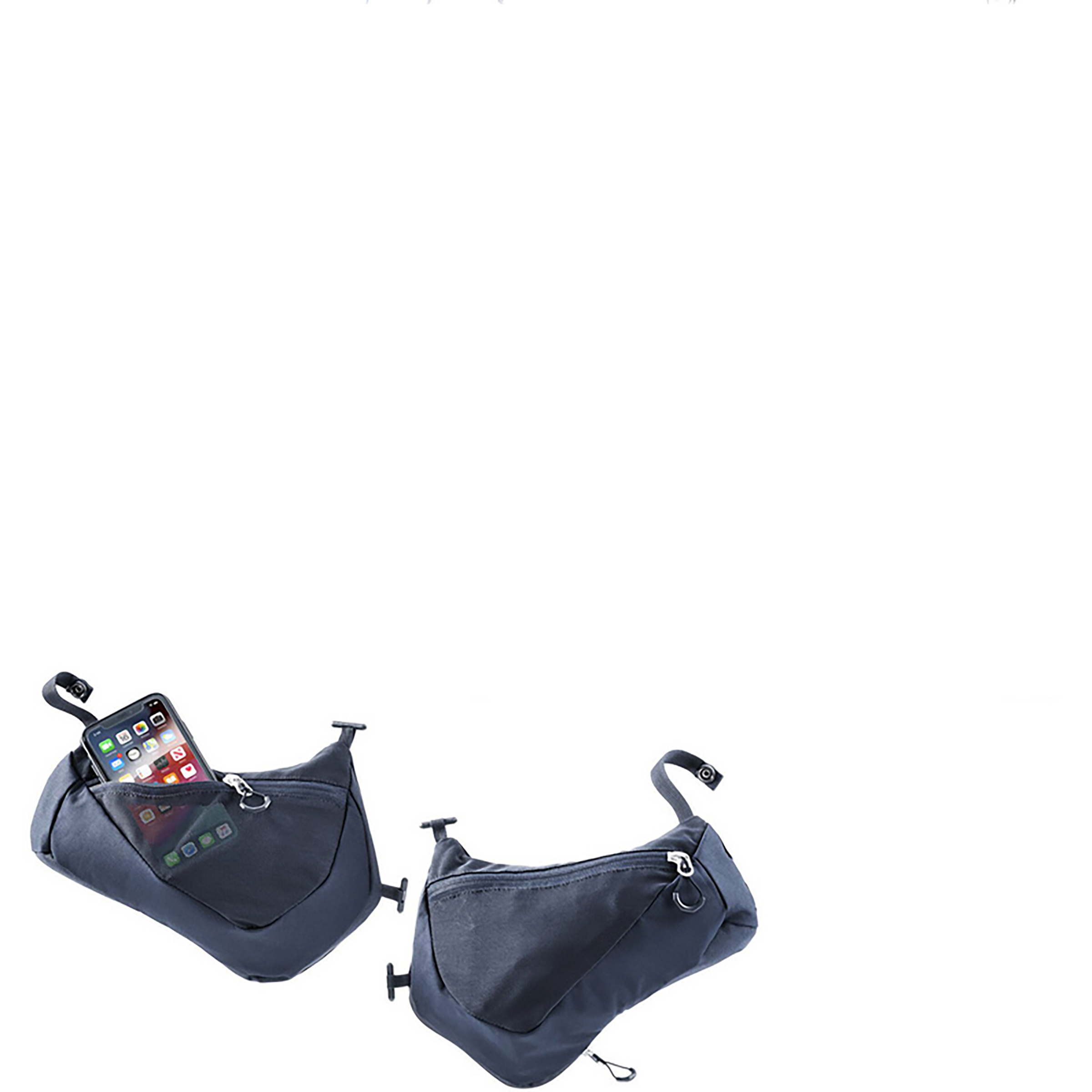 Deuter Aircontact Hip Fin Pockets Rucksack Zubehör grau Größe RIGHT