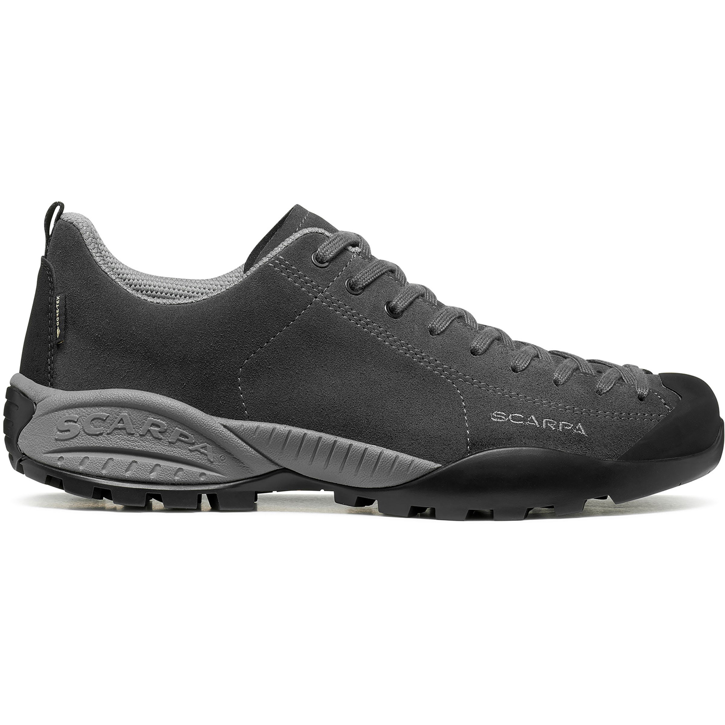 Scarpa Mojito GTX Freizeitschuhe grau Größe 41.5 Trekking Wasserdicht