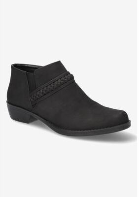 Women's Jalia Booties by Easy Street in Black (Size 11 M)