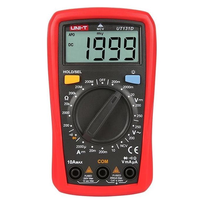 Uni-T Universalmultimeter UT131D (CAT II, Hand-Multimeter) (MIE0382)