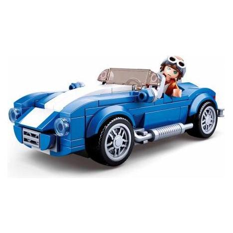 Sluban M38-B0706A - Konstruktionsspielzeug - Classic Sportscar (M38-B0706A)