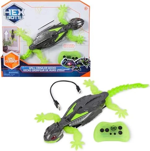 Hex Bots RC Gecko