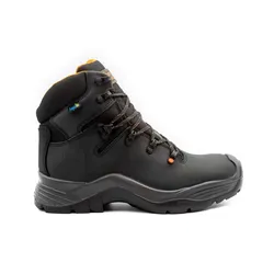 Sicherheitshochschuhe S3 "HIGHLAND" Terrain - 43 - schwarz