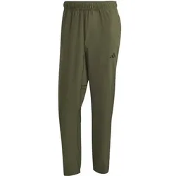 ADIDAS Herren Sporthose Train Essentials Training Woven, Größe XXL in Grün Grün