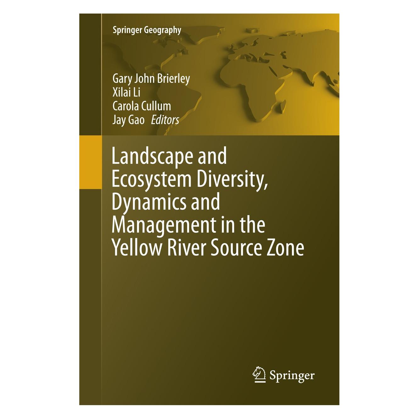 Springer Landscape and Ecosystem Diversity, Dyna (Englisch, Hardcover, Carola Cullum, Gary John Brierley, Jay Gao, Xilai Li) (9783319304731)