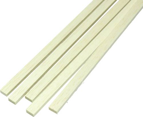 Pichler Modellbau Balsa-Leiste (L x B x H) 1000 x 10.0 x 2.0mm 10St.