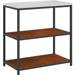 vidaXL Qupenas, Küchen Organizer, Braun