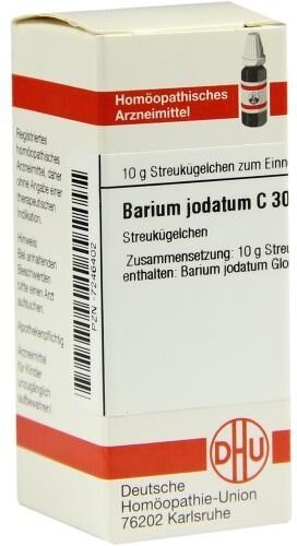 DHU Barium Jodatum C30 Globuli