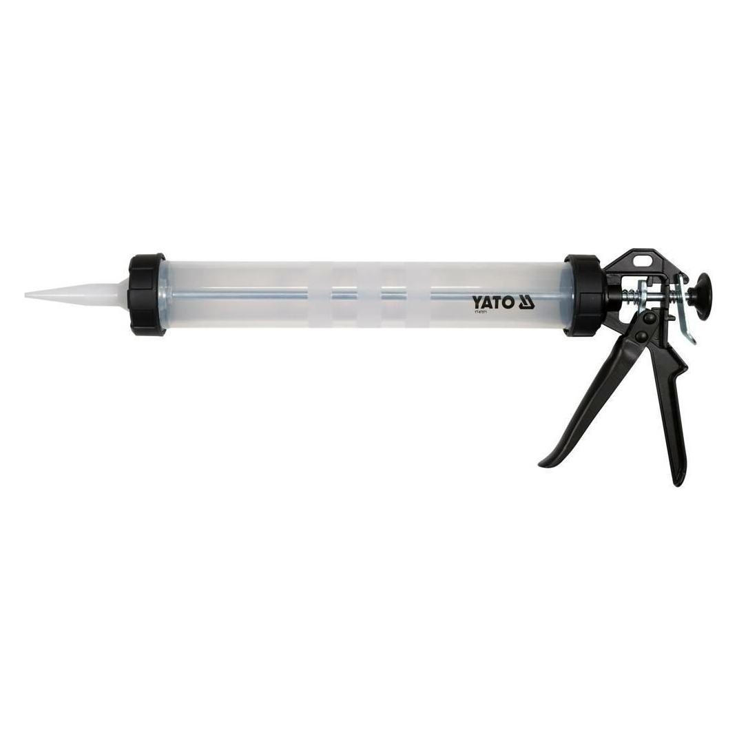 Yato WYCISKACZ DO MAS GĘSTYCH 600mm PRZEŹR. (Fettpresse, Kartuschenpistole) (YT-67571)