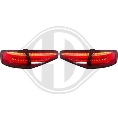 DIEDERICHS Heckleuchtensatz HD Tuning 1019595