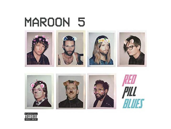 Maroon 5 - Red Pill Blues