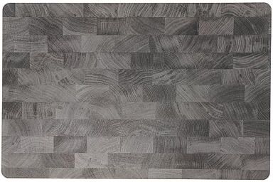 IH Casa Decor Printed Cork Backed Placemat Wood Greige - Set of 12