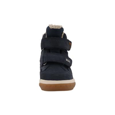 Sneaker LURCHI "Lurchi Jarvis-TEX", Mädchen, Gr. 21, blau (atlantic), Leder, Schuhe Sneaker