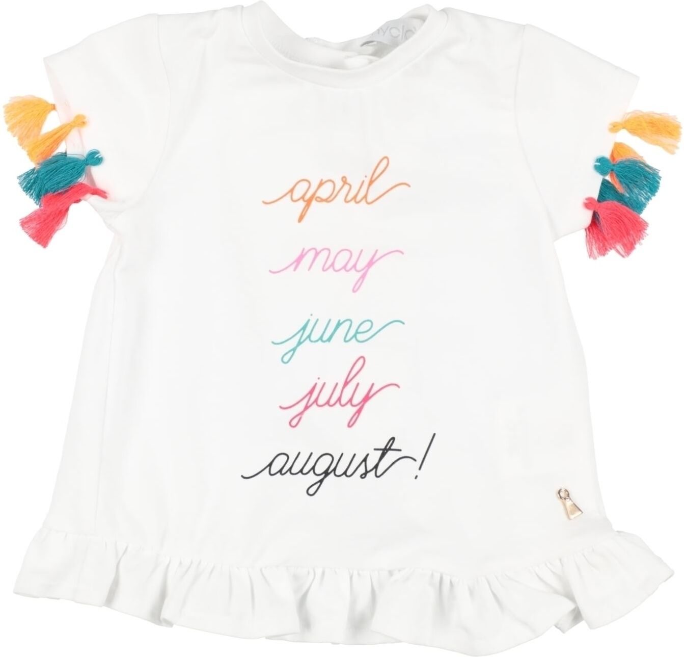 Myclò Set Camiseta Chica Blanco 6 Chica