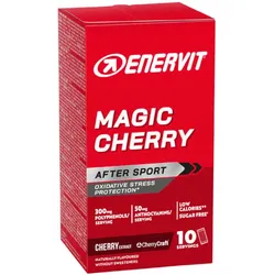 ENERVIT Regenerationsdrink Magic Cherry | 10 x 9g Beutel