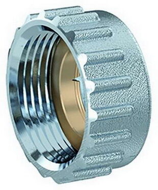 Caleffi Raccord vissé Dirtmagslim F0000516 Technopolymère, 18 mm, pour Schlammabscheider