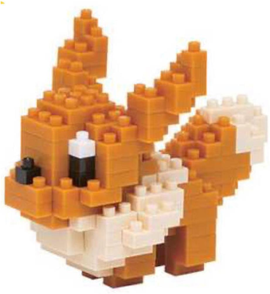 Bandai Nanoblock: Pokemon - Eevee Building Block Figure