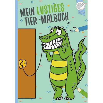 Mein lustiges Tier - Malbuch, Taschenbuch von Christoph Alexander, BoD - Books on Demand, 978-3-903941-56-4