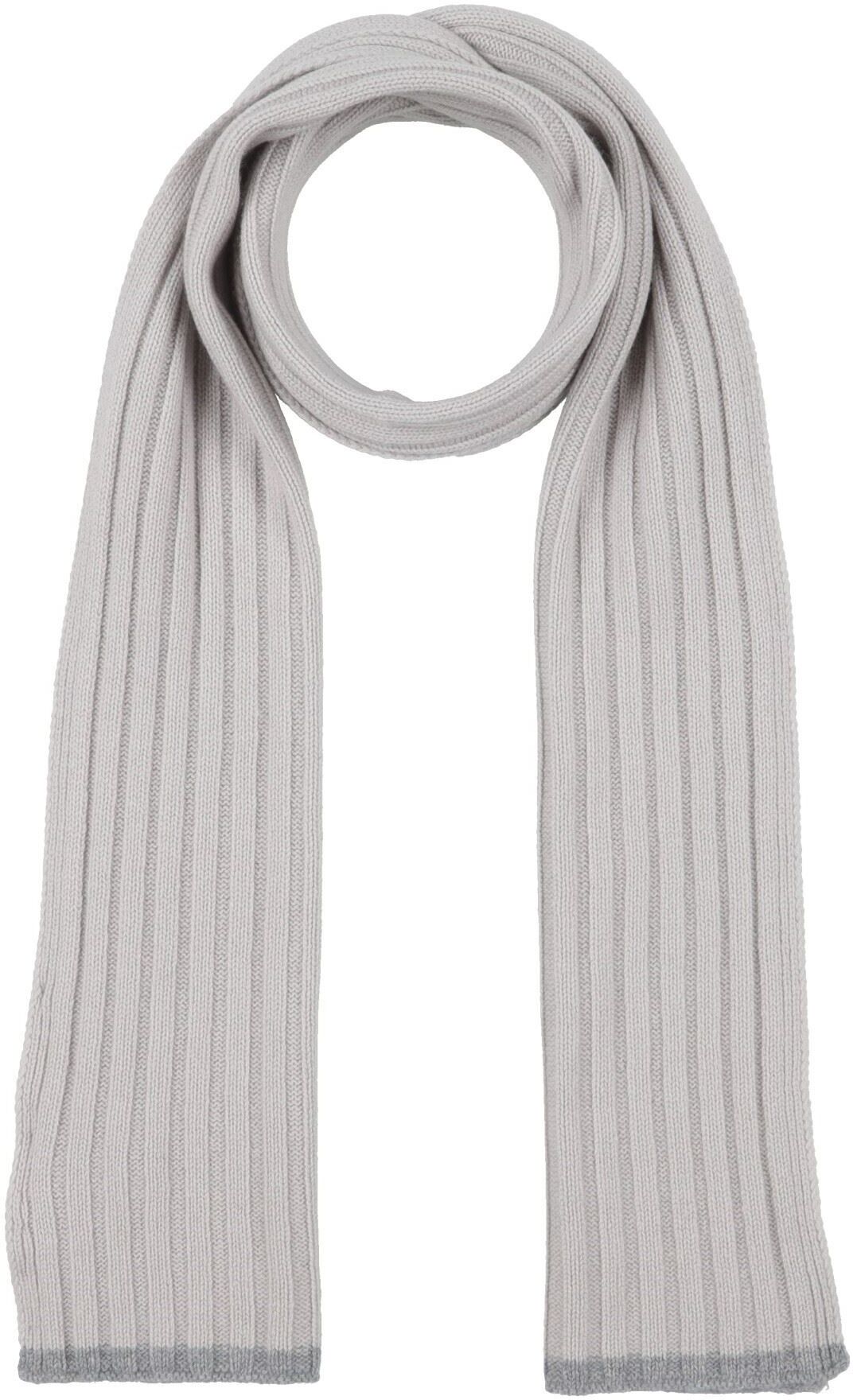 Gran Sasso Bufanda Hombre Gris perla -- Hombre