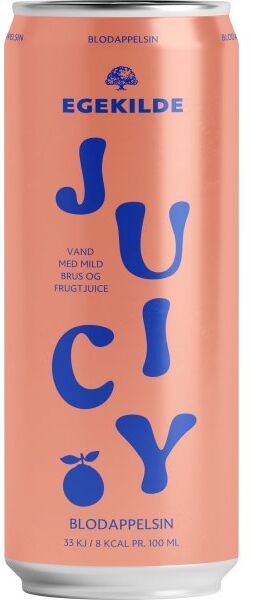 Egekilde Juicy Blodappelsin 33 Cl