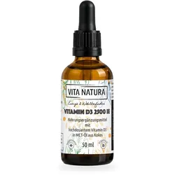 Vitamin D3 Tropfen 2500 I.E. 50 ml