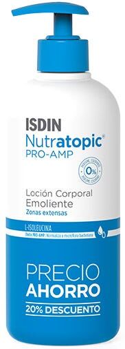 ISDIN LociÃ³n Emoliente Nutratopic Pro-Amp