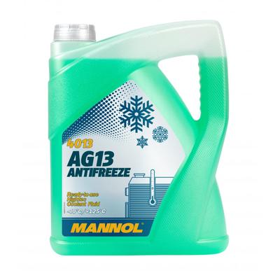 SCT - MANNOL Frostschutz Mannol Antifreeze AG13 (-40) Hightec [5L] MN4013-5
