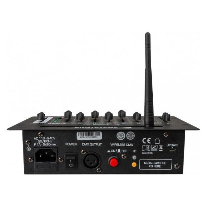 JB Systems - EZ-CON Controller / Draadloze DMX, 24 kanalen / Batterij met 10u autonomie (L30535)