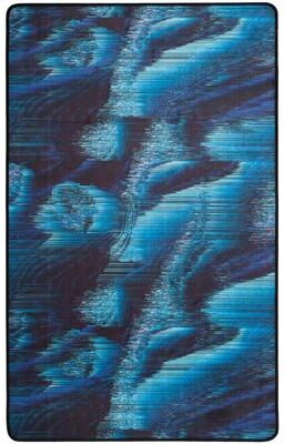 SAFAVIEH Daytona Machine Washable Slip Resistant Melody Graphic Abstract Rug