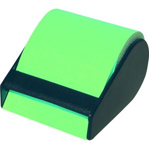 RNK Haftnotizrolle CT1918, 60mm x 10m, mit Spender, neongrün
