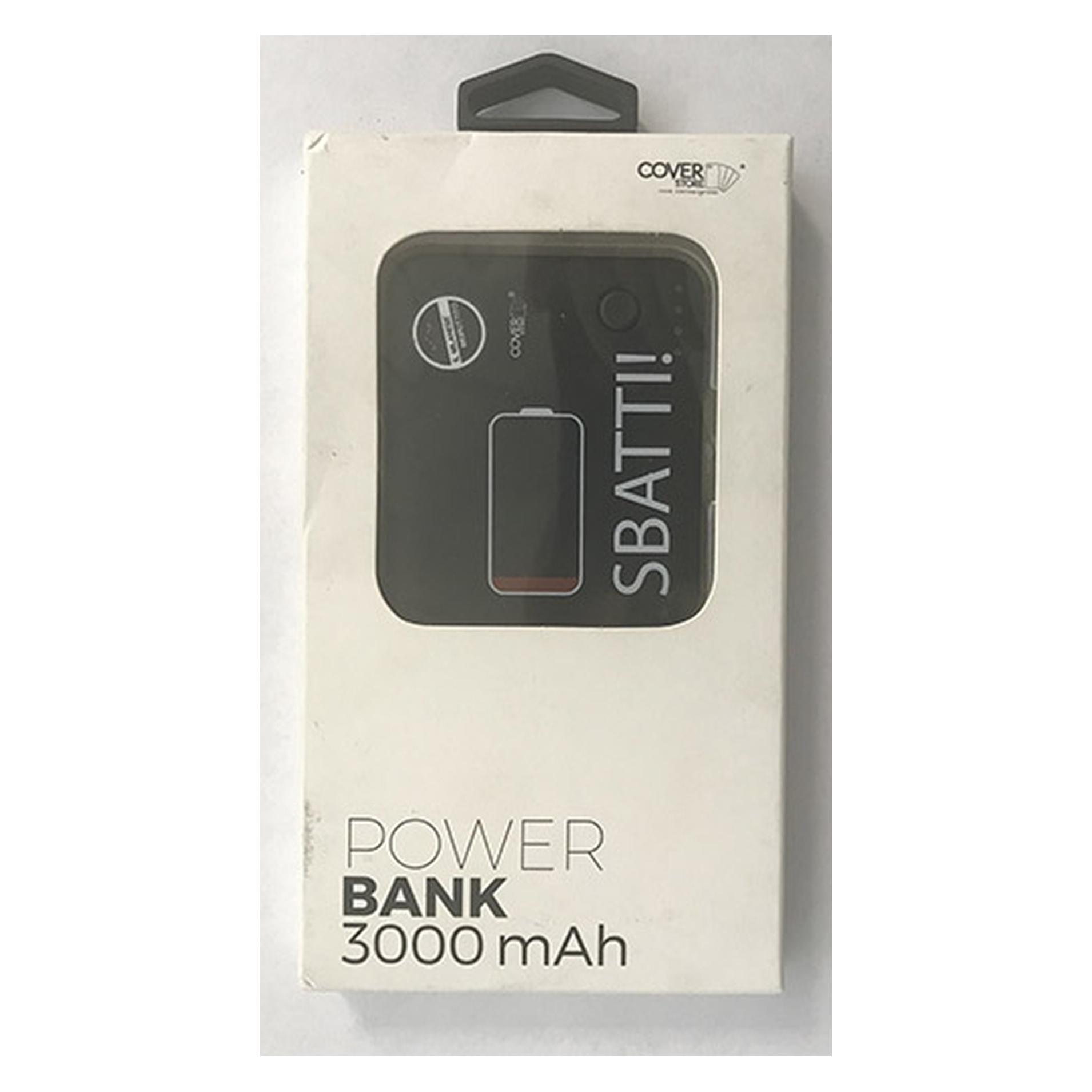 Cover Island Power Bank Milanese Imbruttito Sbatti! (3000 mAh) (HSP0311)