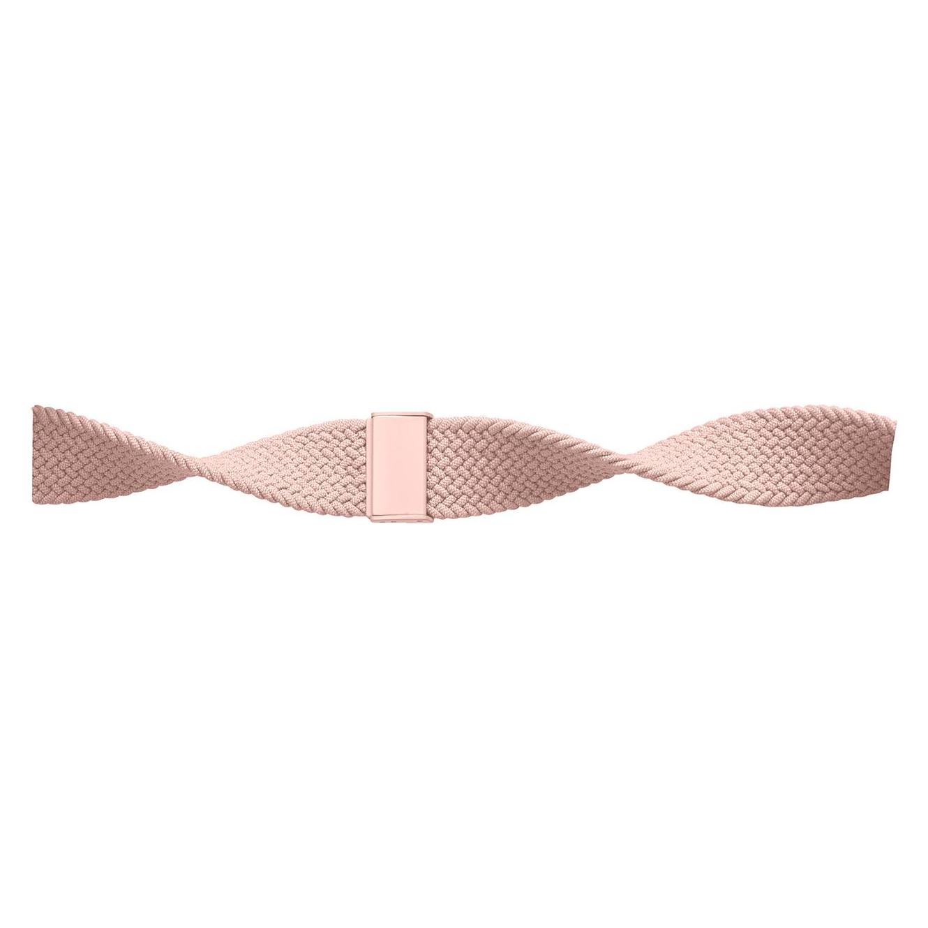 Puro Loop Band - Pleciony pasek do Apple Watch 38/40/41 mm (różowy) (38 mm, 40 mm, 41 mm, Nylon, Textil) (PUAW40LOOPROSE)
