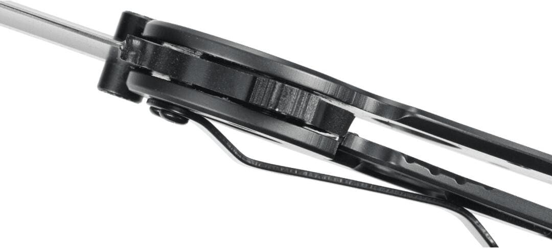 Taschenmesser "CRKT Carson", schwarz, Outdoormesser, Stahl, Taschenmesser schwarz Einheitsgröße