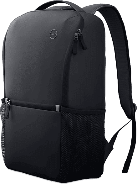 Mochila para portátil - Dell EcoLoop 14-16 CP3724, 18 l, Para Portátiles hasta 16", Impermeable, Negro