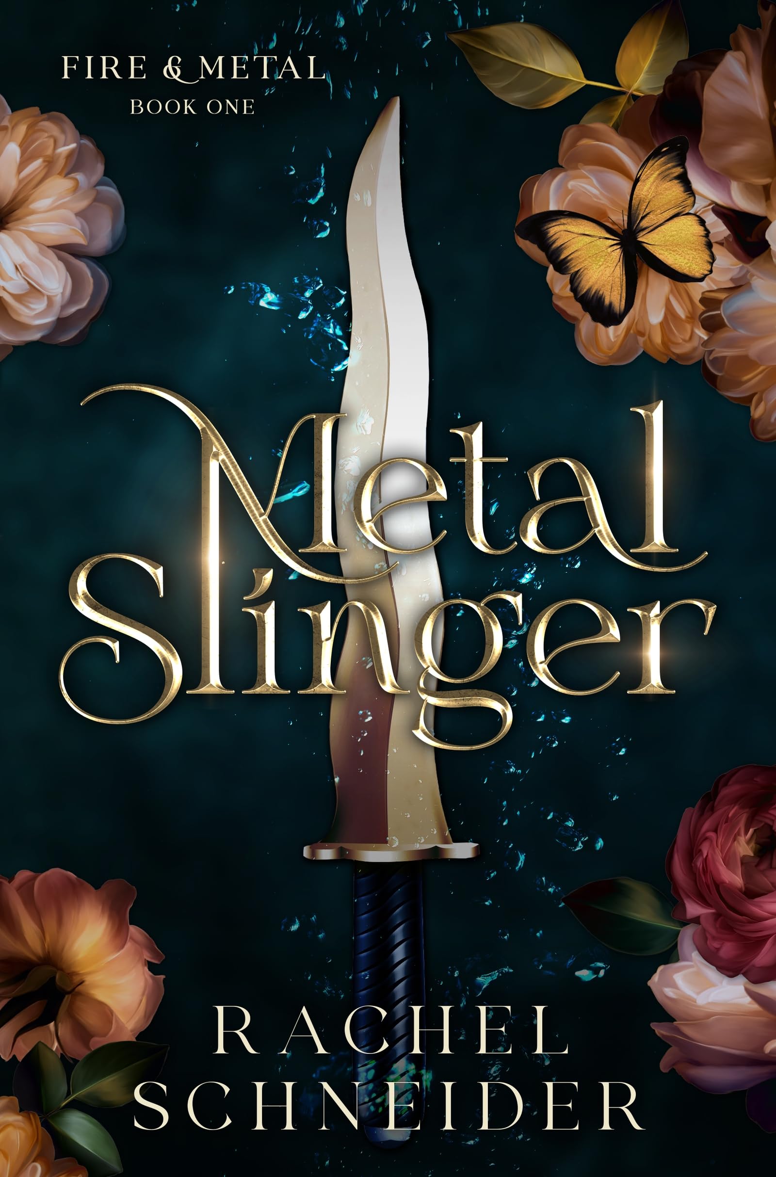 Rachel Schneider - Metal Slinger: The must read romantasy BookTok sensation everyone is talking about! - Preis vom 16.10.2026 11:41:07 h