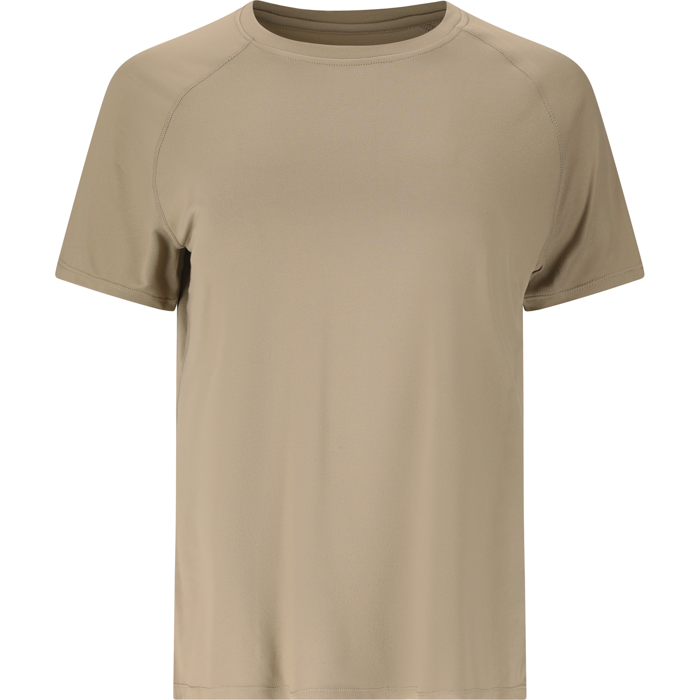 Athlecia Gaina V3 Damen T-Shirts beige Größe XS Yoga | Training & Fitness Schnell trocknend