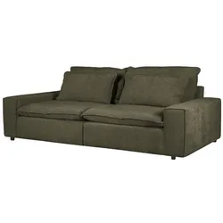 Sofa Ebro Cord Grün