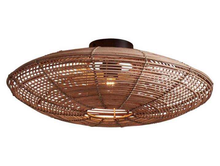GOOD&MOJO Deckenlampe Tanami Scheibe L Natur
