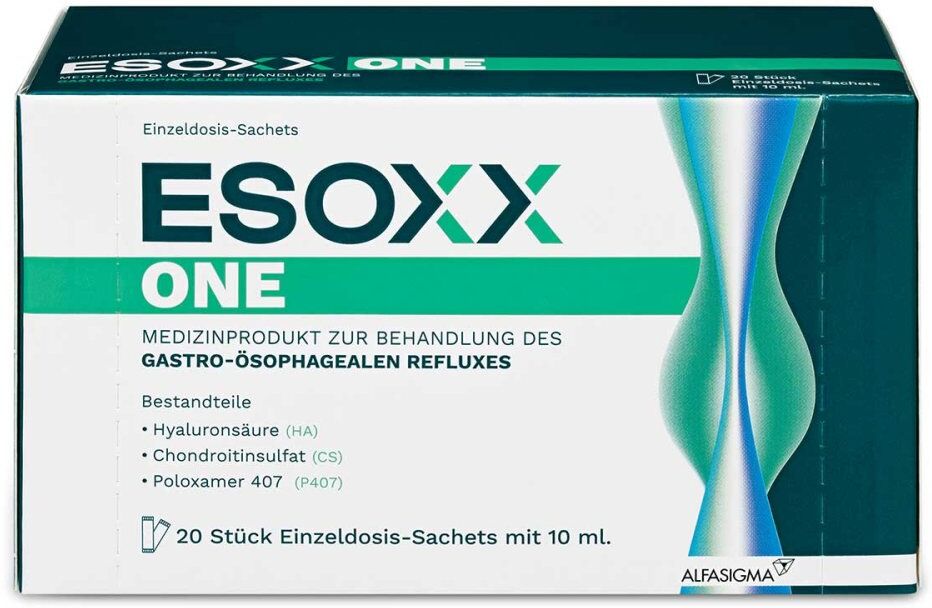 Esoxx One Suspension zum Einnehmen Beutel 20X10ml