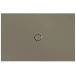 Bette BetteFloor Duschfläche 5836-404PLUS 140x90cm, Glasur, graphite