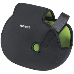 Basil Antriebschutz Universal schwarz lime
