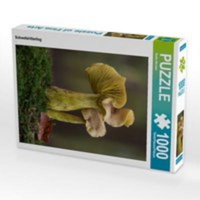 CALVENDO Puzzle Schwefelritterling 1000 Teile Lege-Größe 48 x 64 cm Foto-Puzzle Bild von Beate Wurster