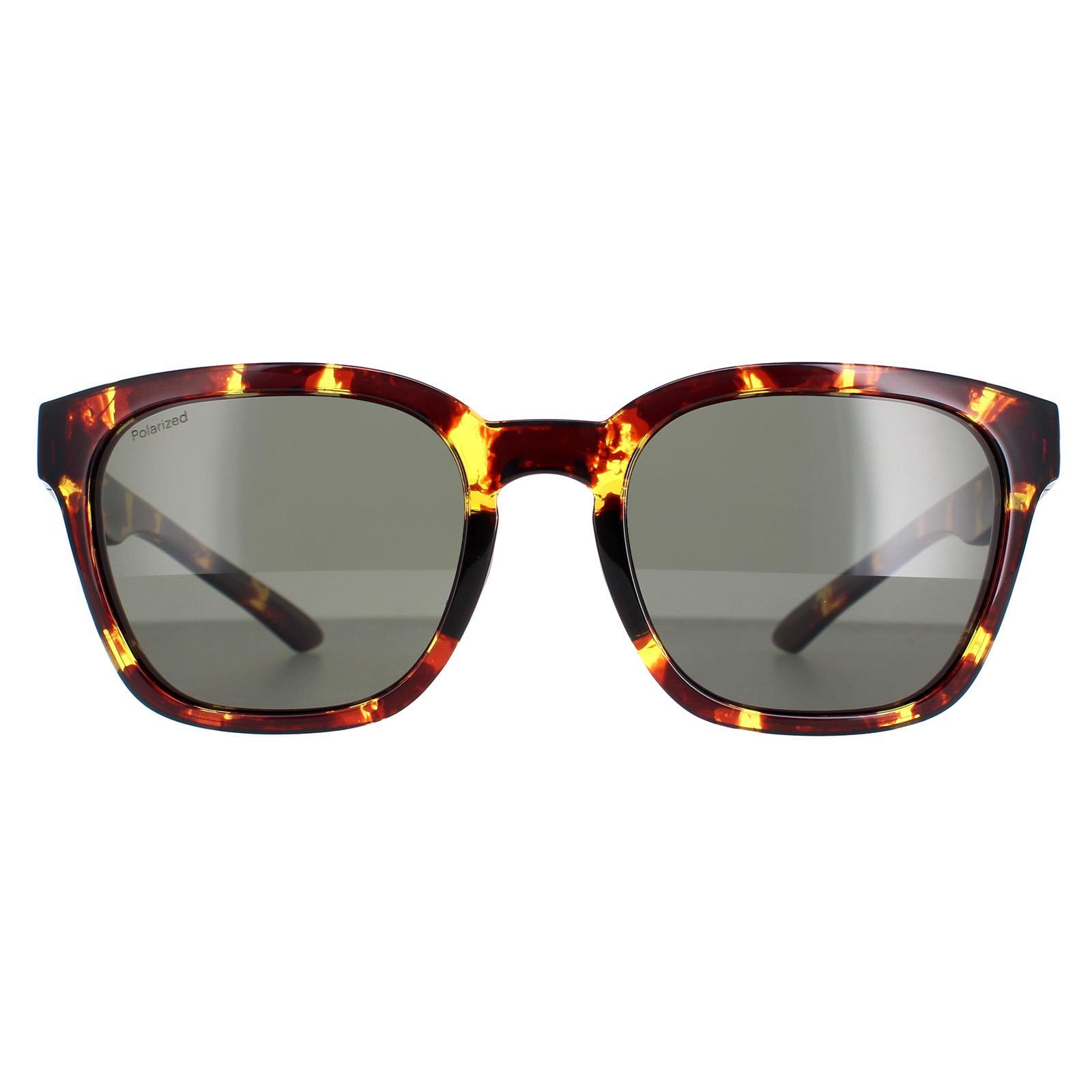 Smith Square Mens Tortoise Grün Polarisiert Gründer Slim