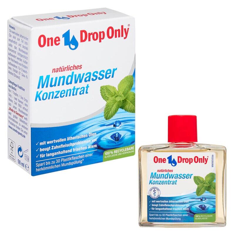 One Drop Only® Mundwasser-Konzentrat 50 ml 5430