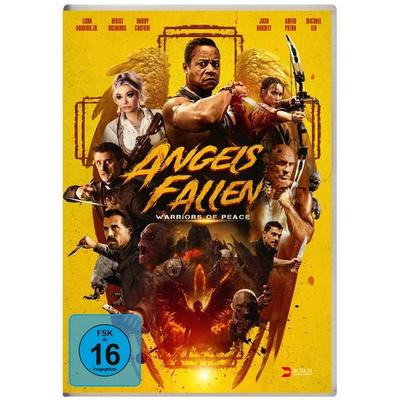 Angels Fallen - Warriors of Peace, DVD
